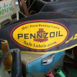 Pennzoil Service Station Attendant Cap, Original