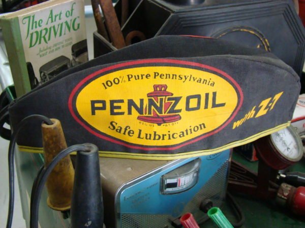 Pennzoil Service Station Attendant Cap, Original