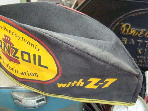 Pennzoil Service Station Cap Front