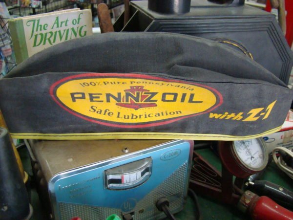 Pennzoil Service Station Cap Side