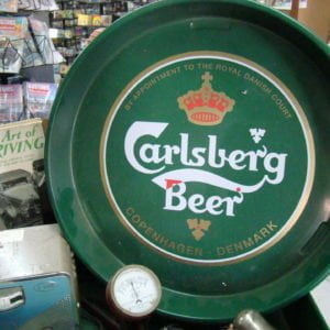 Carlsberg Beer Serving Tray