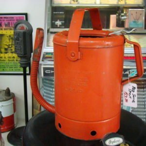 Red Swing Spout Can