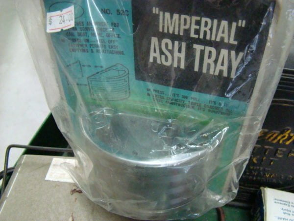 "Imperial" Ashtray Top