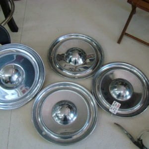 Full Disc Mini Moon Hubcap