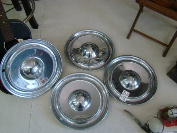 Full Disc Mini Moon Hubcap