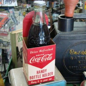 Drink Coca-Cola Handy Automotive Bottle Holder