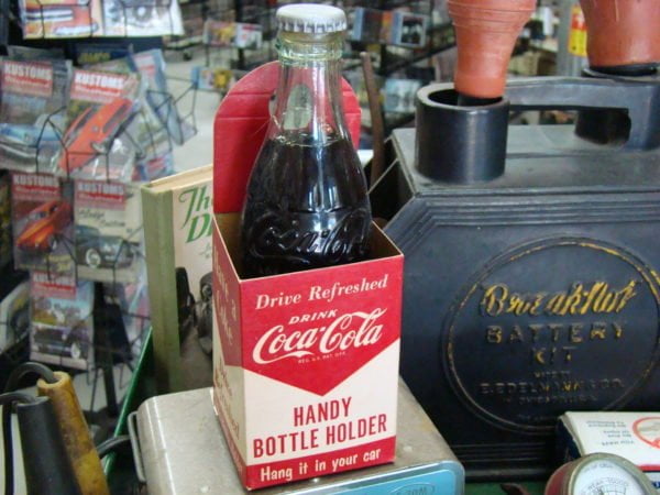 Drink Coca-Cola Handy Automotive Bottle Holder