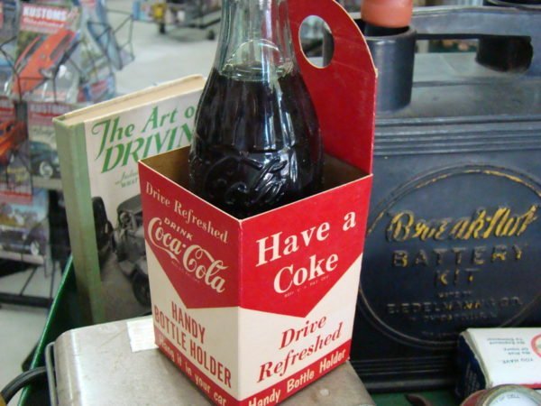 Coca-Cola Handy Automotive Bottle Holder Side