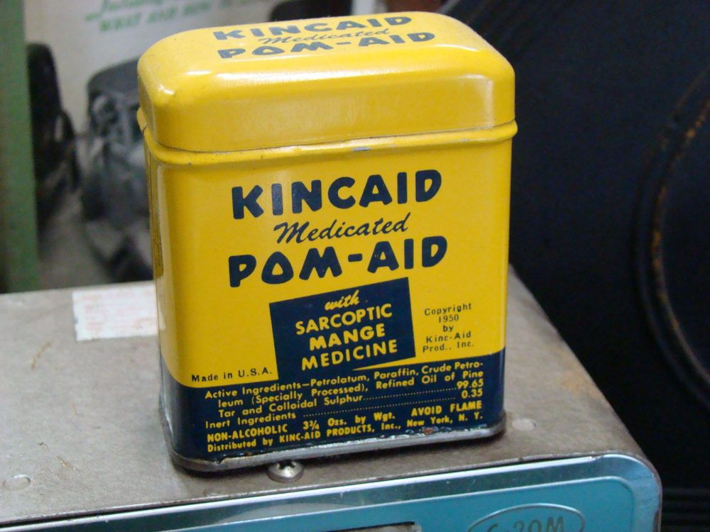 Kincaid Medicated Pom-Aid