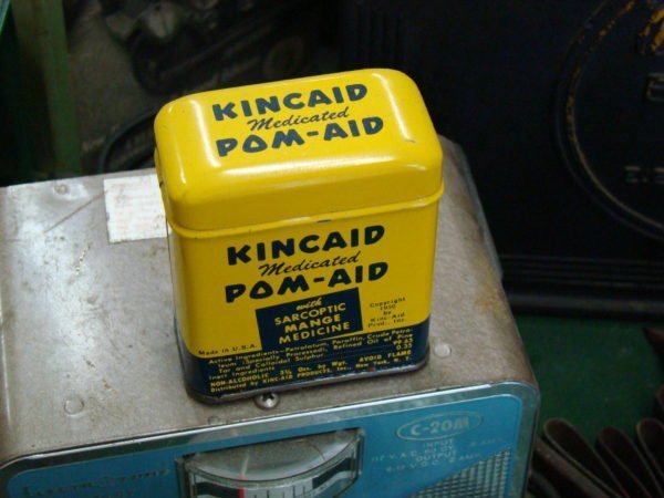 Kincaid Medicated Pom-Aid Top