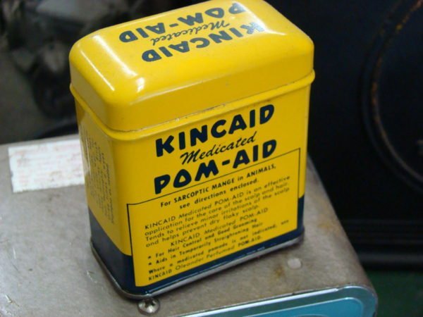 Kincaid Medicated Pom-Aid Back