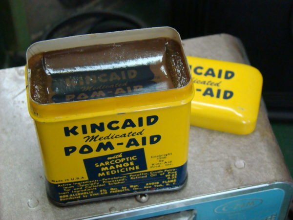 Kincaid Medicated Pom-Aid Open