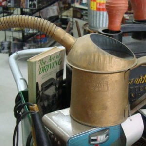 Bronze Swing Spout One Quart Can