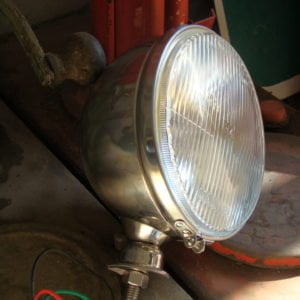 Bee Head Lamp, Stainless