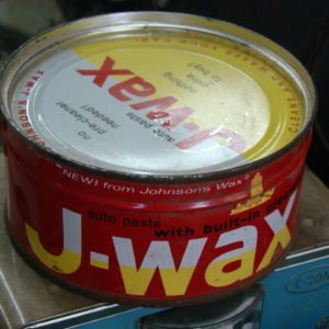 Johnsons Wax J-Wax Auto Paste