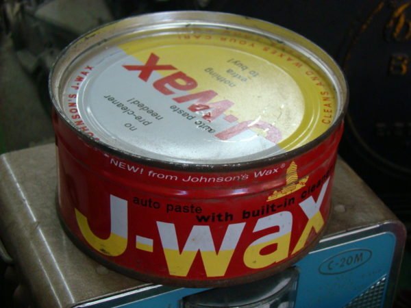 Johnsons Wax J-Wax Auto Paste