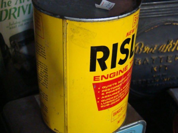 Rislone Engine Treatment Can Side