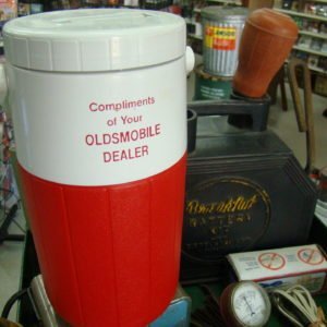 Oldsmobile Dealer Coleman Thermos Cooler