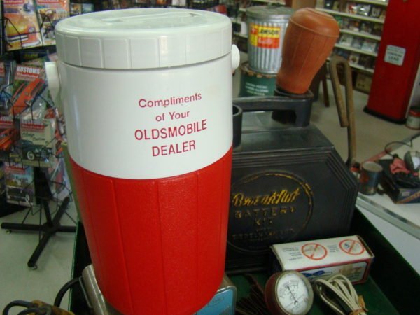 Oldsmobile Dealer Coleman Thermos Cooler