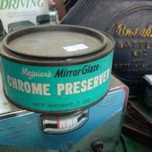 Meguiar's Mirror Glaze Chrome Preserver Can