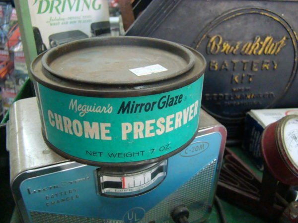 Meguiar's Mirror Glaze Chrome Preserver Can