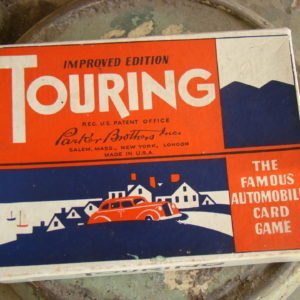 Famous Automobile Card Game 'Touring'