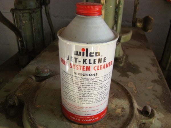 Wilco Jet-Klene Fuel System Cleaner Cone Top Back