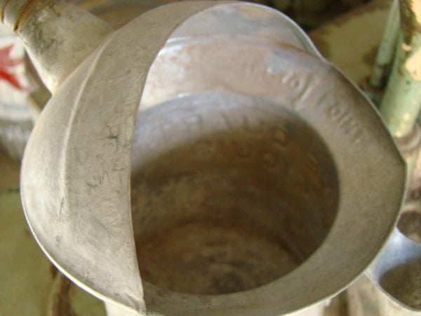 Swing Spout Oil Can Inside