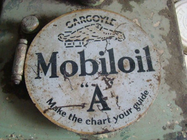 Mobiloil Gargoyle Make Chart Your Guide