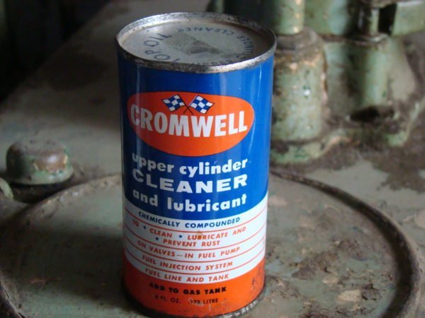 Cromwell Upper Cylinder Cleaner & Lubricant Can