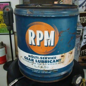 RPM Gear Lube Can