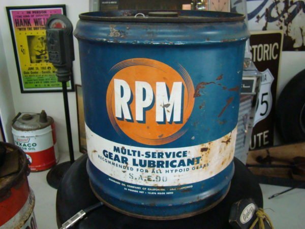 RPM Gear Lube Can