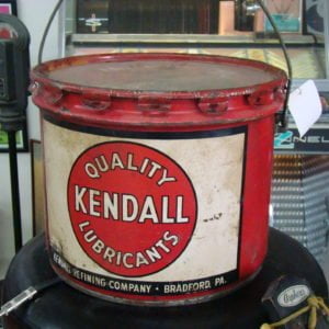 Kendall Quality Lubricants Bucket