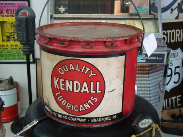 Kendall Quality Lubricants Bucket