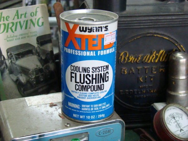 Wynns Cooling System Flushing Compound Can