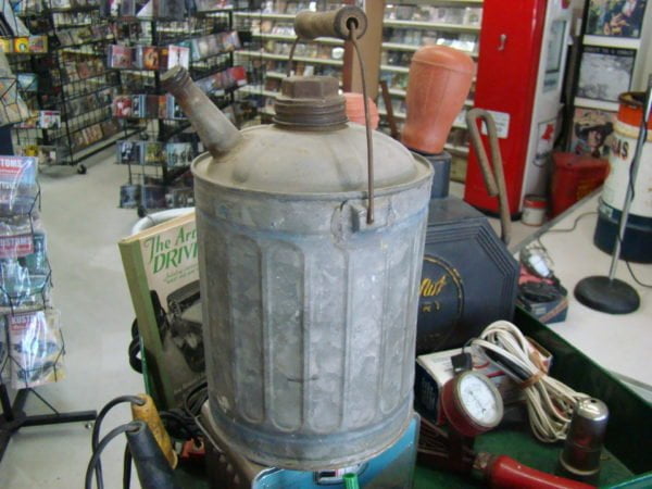 Deluxe Kerosene Can