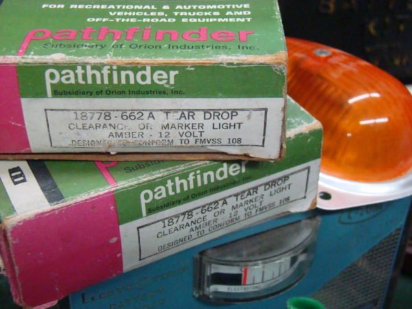 Pathfinder Amber Clearance/Market Lamps Part Numbers