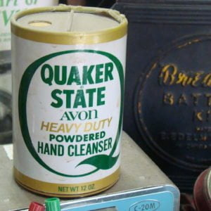 Quaker State AVON Heavy Duty Powdered Hand Cleaner