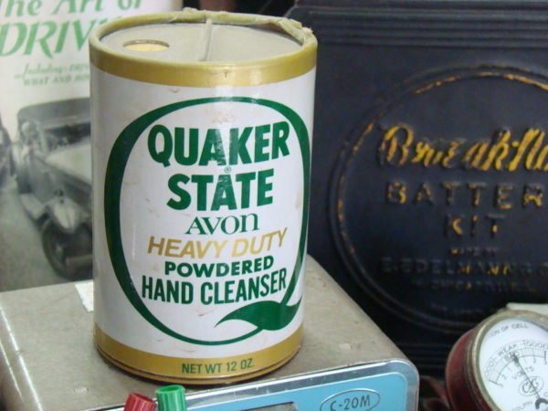 Quaker State AVON Heavy Duty Powdered Hand Cleaner