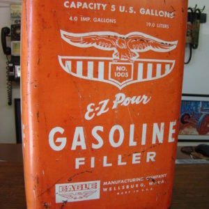 EAGLE E-Z Pour Gasoline Filler Can