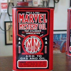 Marvel Mystery Oil Top Cylinder Lubrication Pint