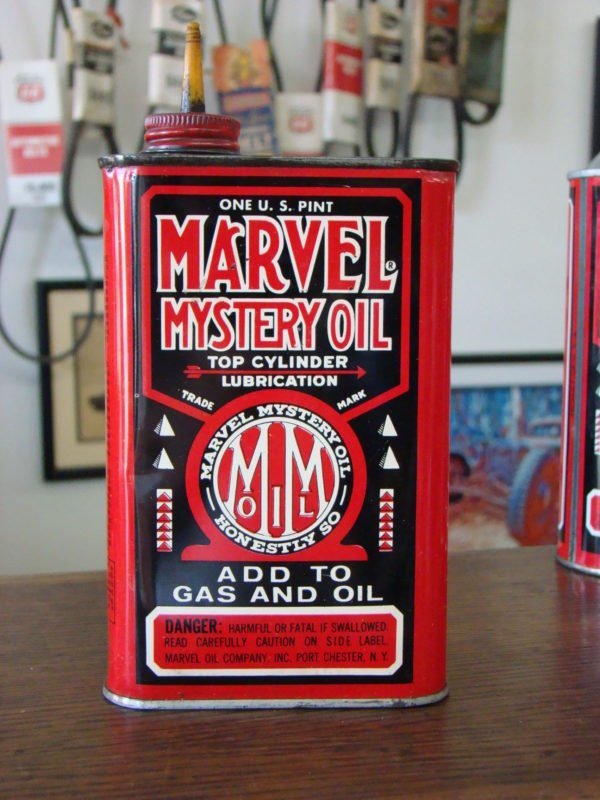 Marvel Mystery Oil Top Cylinder Lubrication Pint