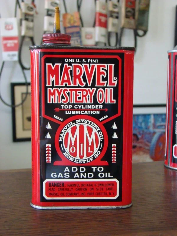 Marvel Mystery Oil Top Cylinder Lubrication, Pint - Vintage Ford Parts,  Music & Collectibles