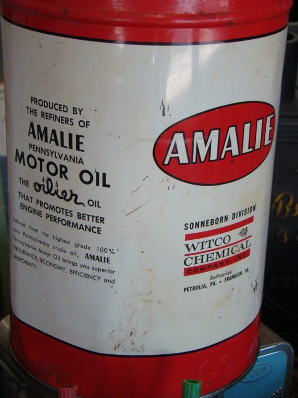 Amalie Extra Heavy Duty Wheel Bearing Grease Can, 5 Pound Back