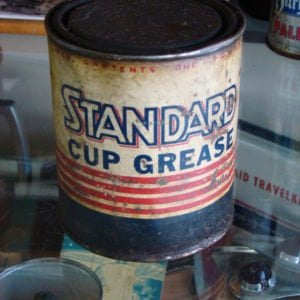 Standard Cup Grease Can