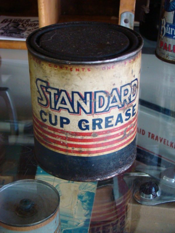 Standard Cup Grease Can