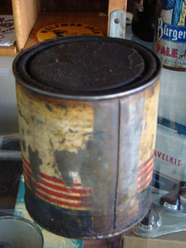 Standard Cup Grease Can Back