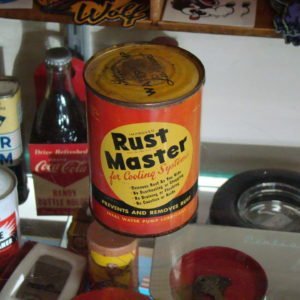 Improved Rust Master Water Pump Lubricant Can