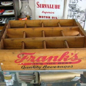 Frank's It's The Best Quart Wooden Box