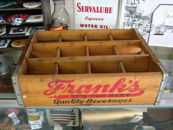 Frank's It's The Best Quart Wooden Box